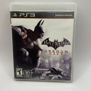 BATMAN- AKHAM CITY.  PS3 Video Game